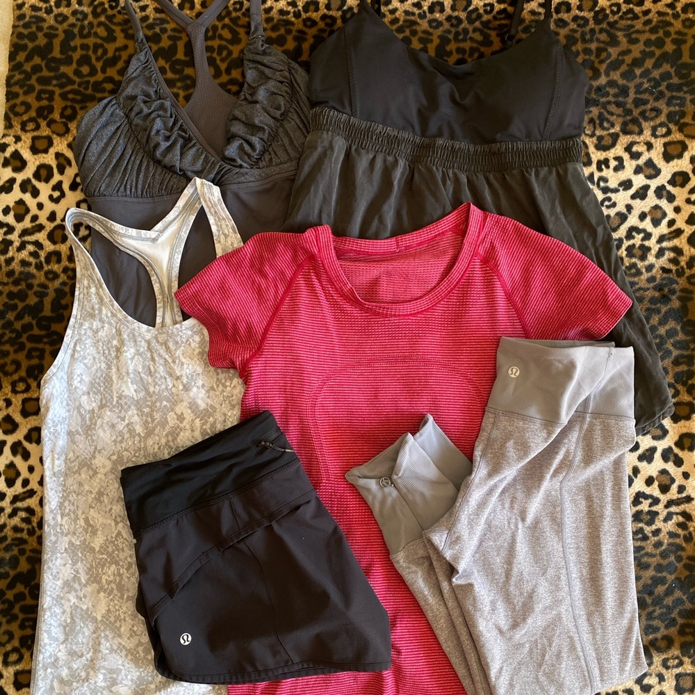 lululemon size 8 bundle